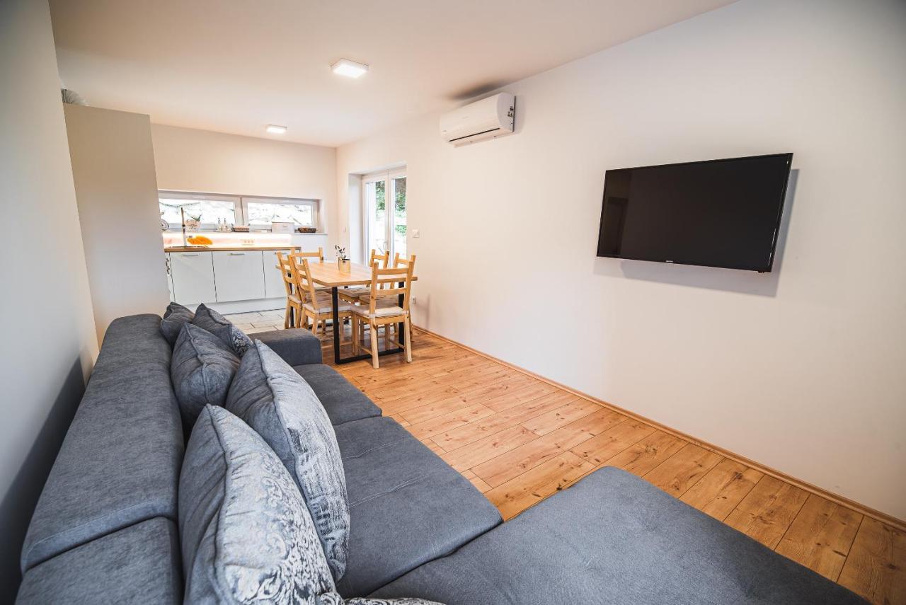 Apartments Rozalija Preddvor Eksteriør billede