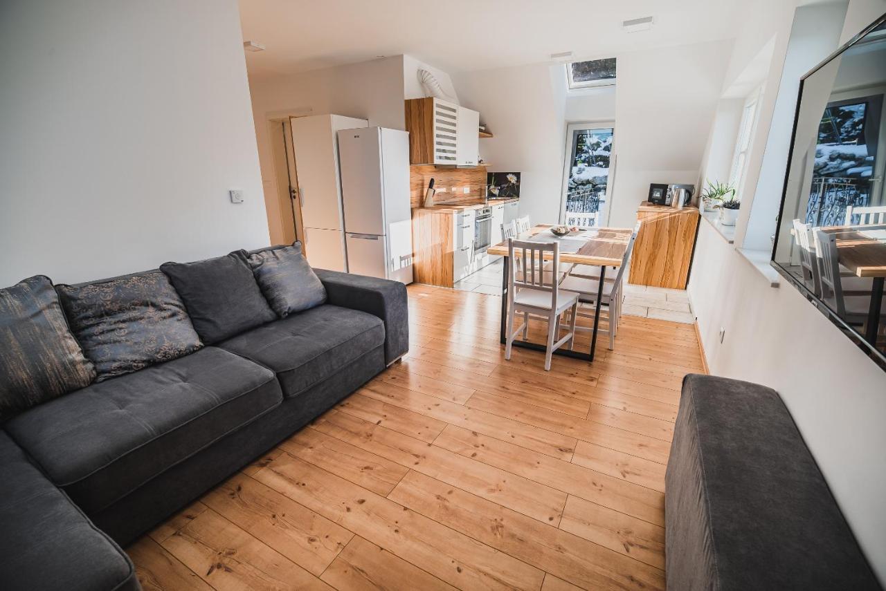 Apartments Rozalija Preddvor Eksteriør billede