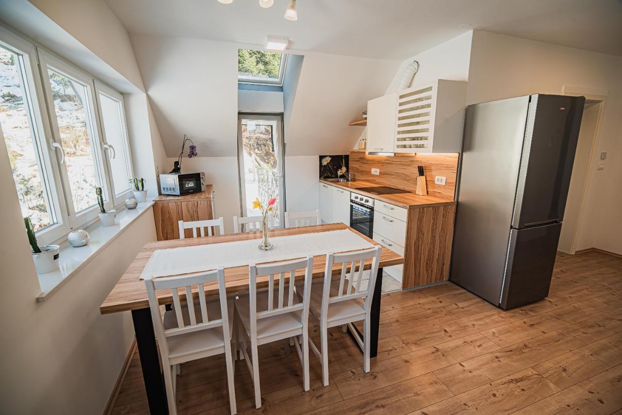 Apartments Rozalija Preddvor Eksteriør billede