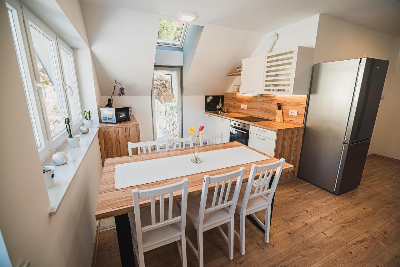 Apartments Rozalija Preddvor Eksteriør billede