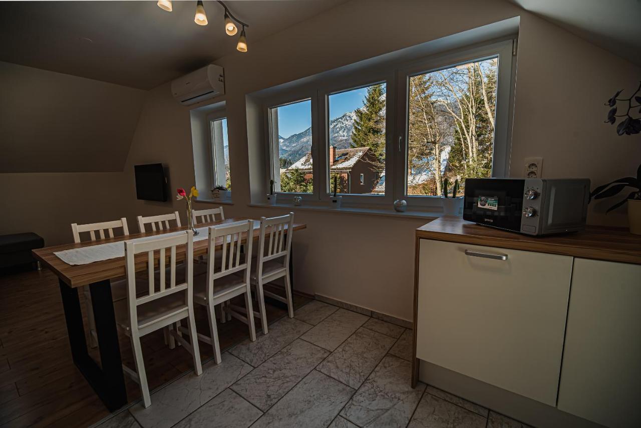 Apartments Rozalija Preddvor Eksteriør billede